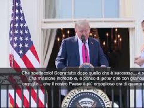 4 Luglio, Trump: "One Big Beautiful Bill spingerà il nostro Paese come un razzo"