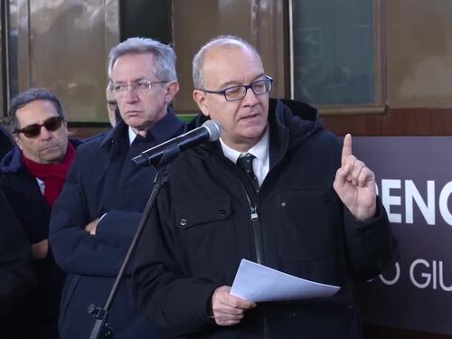 Treno del Ricordo, Valditara a Napoli: "Foibe violenza di Stato con vesti del comunismo"