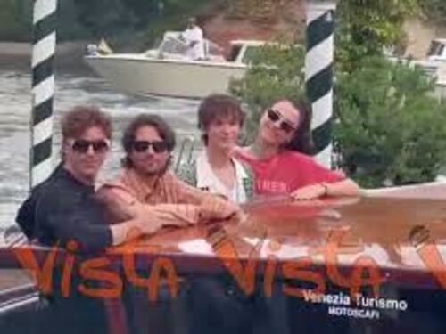 Veneiza 82, Michele Riondino, Paolo Strippoli, Giulio Feltri e Romana Maggiora Vergano al Lido