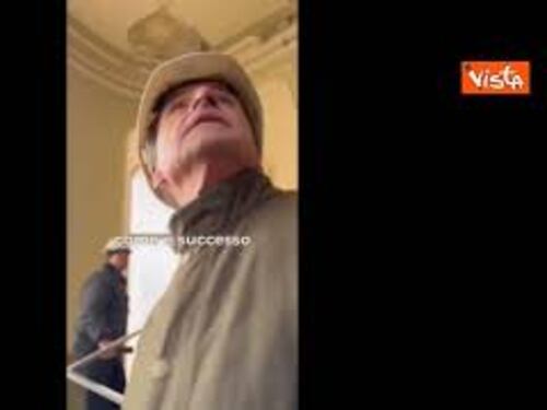 Calenda a Odessa: Guardate cosa rimane dell'hotel Bristol dopo i bombardamenti