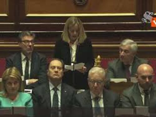 Riarmo Ue, Meloni al Senato: "Momento decisivo per il destino di Europa e Occidente"