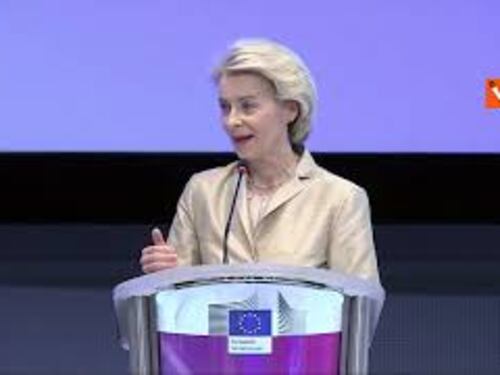 Von der Leyen: Mercato unico lontano dall'essere completo, non può essere così