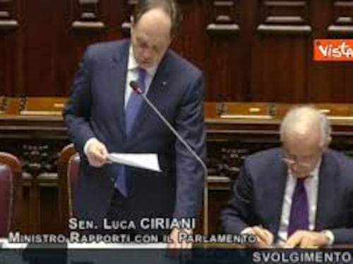 Ciriani: "Ue non può considerarsi completa senza Balcani"