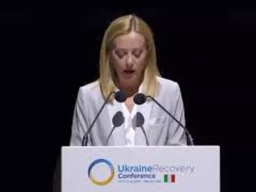 Ricostruzione Ucraina, Meloni: "Nasce nuovo fondo equity a livello europeo"