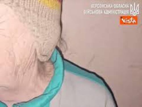 Guerra Ucraina, attacco russo a Kherson, ecco gli edifici in fiamme