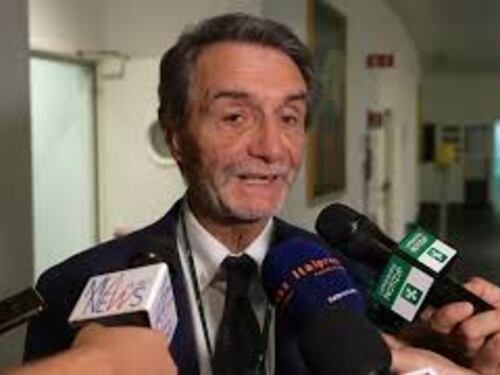 Attilio Fontana (Lombardia): "Pedemontana è un’opera strategica attesa da 50 anni"
