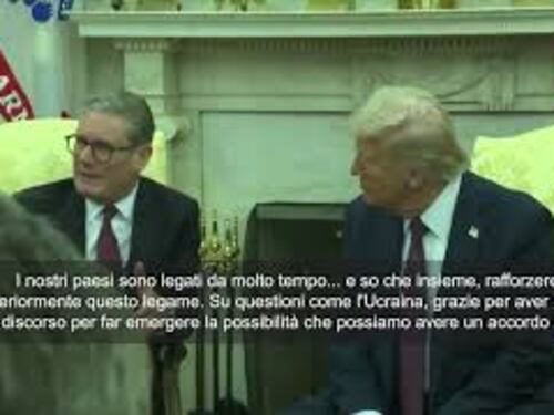 Starmer: "Grazie a Trump per aver cambiato narrazione su Ucraina"