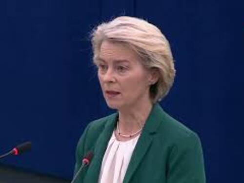 Ursula von der Leyen: "Non possiamo accettare sostegno della Cina alla Russia"