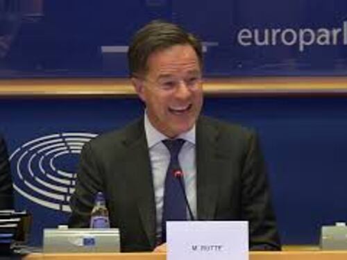 Rutte (Nato): "La sicurezza dell'Europa dipende dall'esito della guerra in Ucraina"