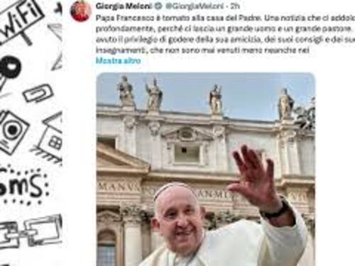 Da Mattarella a Meloni, da Trump a Putin. I messaggi di cordoglio dal mondo per la morte del Papa