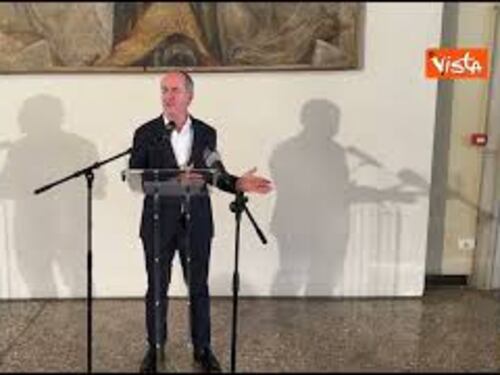 Regionali, Zaia: "Andremo in esercizio provvisorio, non si può fare bilancio in campagna elettorale"