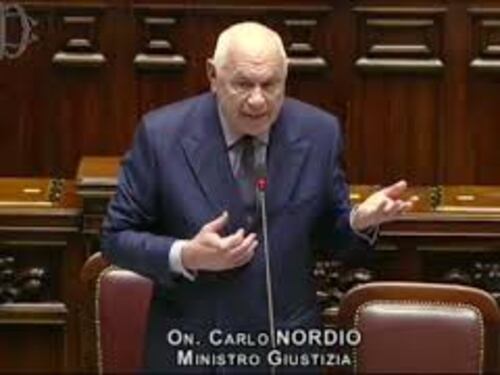 Riforma Giustizia, Nordio: "Separazione carriere non è lesa maestà né blasfemia"