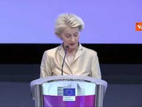 Von der Leyen: Useremo fondi coesione per potenziare l'infrastruttura energetica