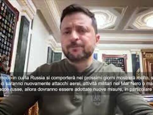 Negoziati Russia-Ucraina a Riad, Zelensky: “Mosca già prova a manipolare intese”