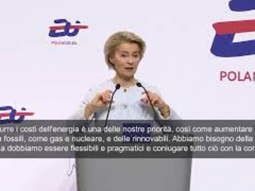 Von der Leyen: Abbiamo bisogno della transizione, ma dobbiamo essere flessibili e pragmatici