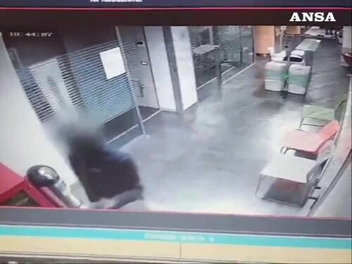 Neonata rapita a Cosenza, ecco il video del sequestro