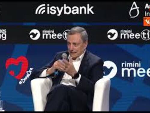 Draghi: "Nasco euroscettico, nella tesi scrissi che la moneta unica era una sciocchezza"