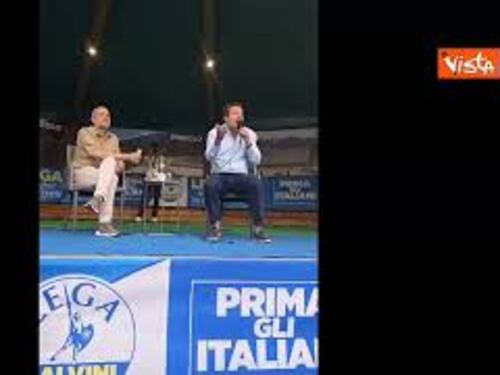 Salvini: "Macron un po' permaloso, ho solo detto che se vuole vada lui in Ucraina"