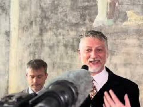 Nuova “megalografia” scoperta a Pompei, Giuli: "Aperto squarcio su mondo straordinario"