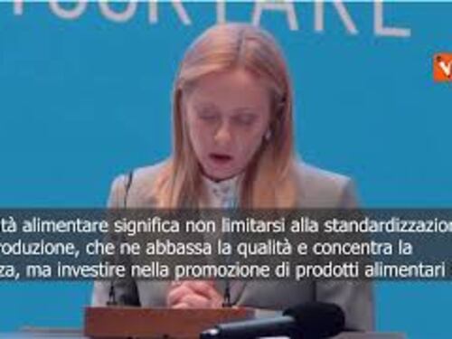 Meloni: Nostro obiettivo non è creare dipendenza, ma sostenere autosufficienza Paesi africani