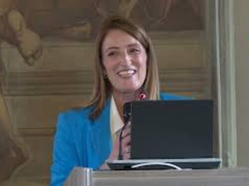 Roberta Metsola a Torino: L'Europa usi il potere dello sport per unire e ispirare