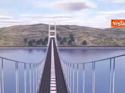 CIPESS approva il Ponte sullo Stretto, ecco il video del progetto