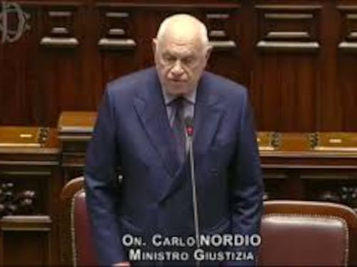 Riforma Giustizia, Nordio: "Cambiato idea? Dal '97 propongo separazione carriere"