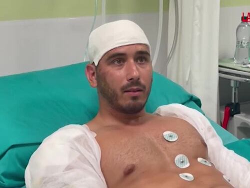 Roma, i poliziotti feriti: "Avvolti dalle fiamme"