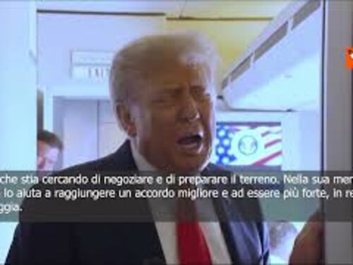 Trump: Putin attacca Ucraina? Pensa che lo renda forte per negoziare, ma lo danneggia