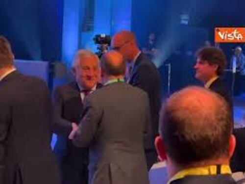 Tajani rieletto vicepresidente al Congresso del Ppe, è il secondo più votato con 438 preferenze
