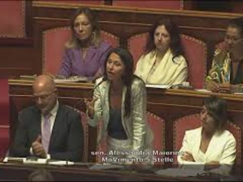 Maiorino (M5S) a Tajani: Si comporta come un influencer prezzolato di Israele per coprire la verità