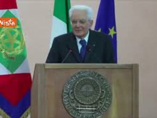 70 anni UniSalento, Mattarella: "Modello di meridionalismo adulto"