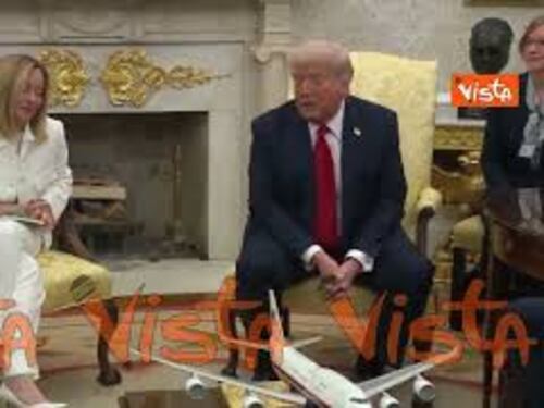 Meloni, l'Italia alleata degli Usa e le formiche. La domanda di Vista al Presidente Usa Trump