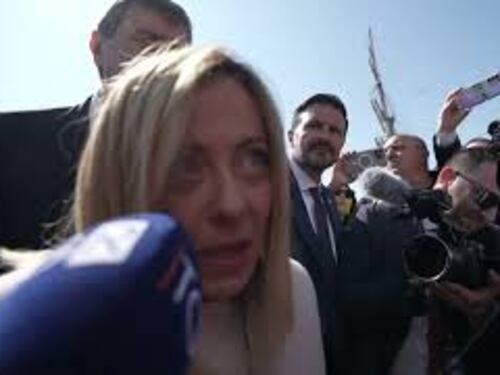Dazi, Meloni: "Sono ovviamente preoccupata ma no a catastrofismi, dobbiamo trattare con Trump"
