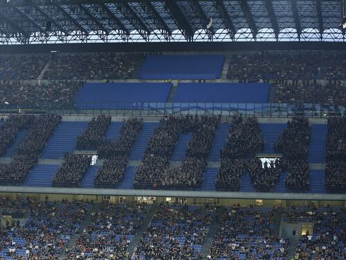 Milan, le due macchie gravi della contestazione