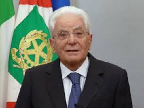 Mattarella: Il mondo ha bisogno dell'Europa per non soccombere ai regimi autocratici