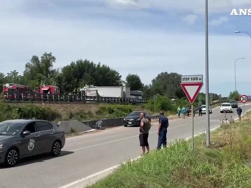 Maxi tamponamento in A1: tre morti su un'ambulanza