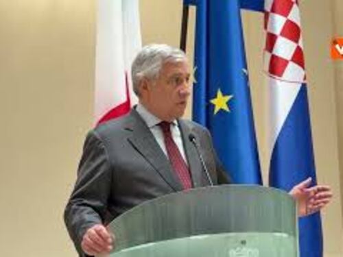Tajani: "Merz sarà Cancelliere, il problema in Germania si risolverà"