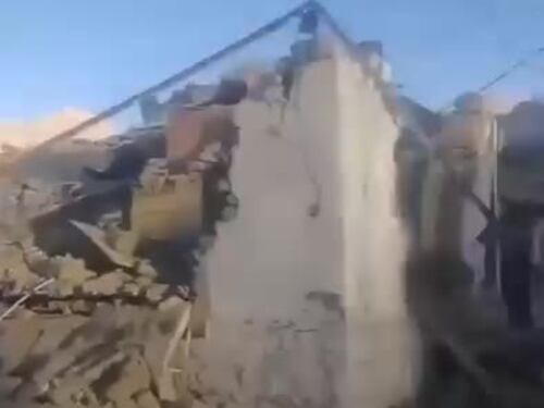 Tibet, le immagini della furia distruttrice del terremoto