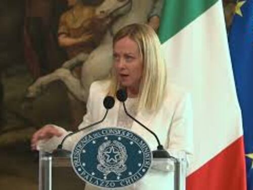 Dazi Usa, Meloni: Accordo va raggiunto entro 1° agosto. Deve essere reciprocamente vantaggioso