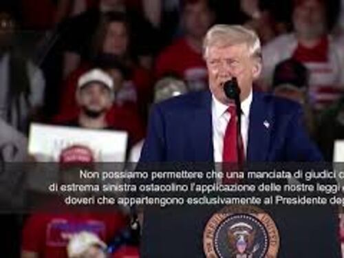 Trump come Berlusconi: Giudici comunisti non ci fermeranno