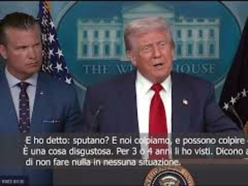 Trump su guardia nazionale a Washington: Se arrivano sputi i poliziotti autorizzati a picchiare