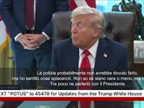 Trump: In Corea del Sud raid contro le chiese, ne parlerò al Presidente