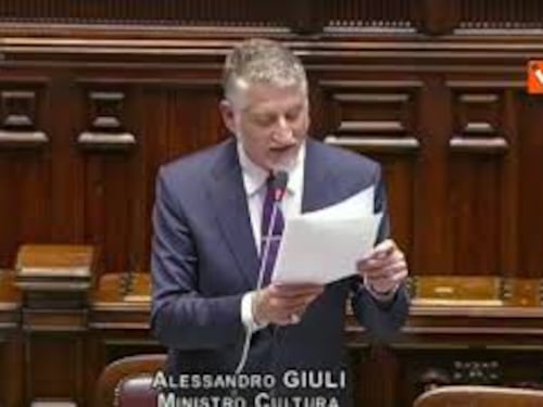Giuli: Su nomine Cinecittà ricostruzioni scandalistiche