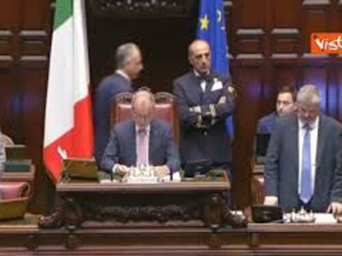 Il professor Daniele Porena eletto componente del Csm, il momento della proclamazione