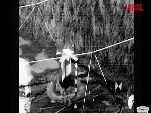 Il Pentagono mostra le immagini dell'attacco a Fordow