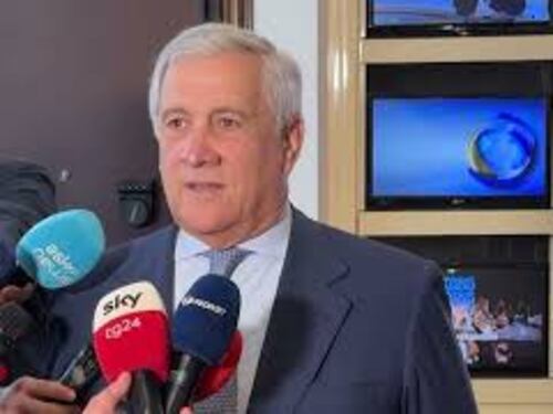 Tajani: Italia in lista di proscrizione russa è sconcertante, ma non ci facciamo intimidire