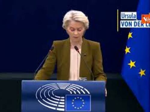 Guerra Ucraina, Von Der Leyen: "Ospiterò summit per il ritorno dei bambini ucraini rapiti"