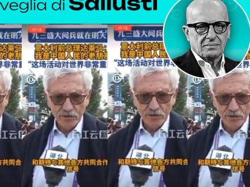 La sveglia di Sallusti - Gli utili idioti alla D'Alema