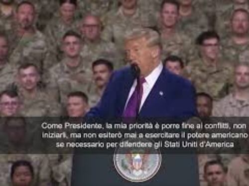 Trump: Come Presidente, la mia priorità è porre fine ai conflitti